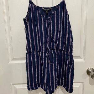 Stripped Romper